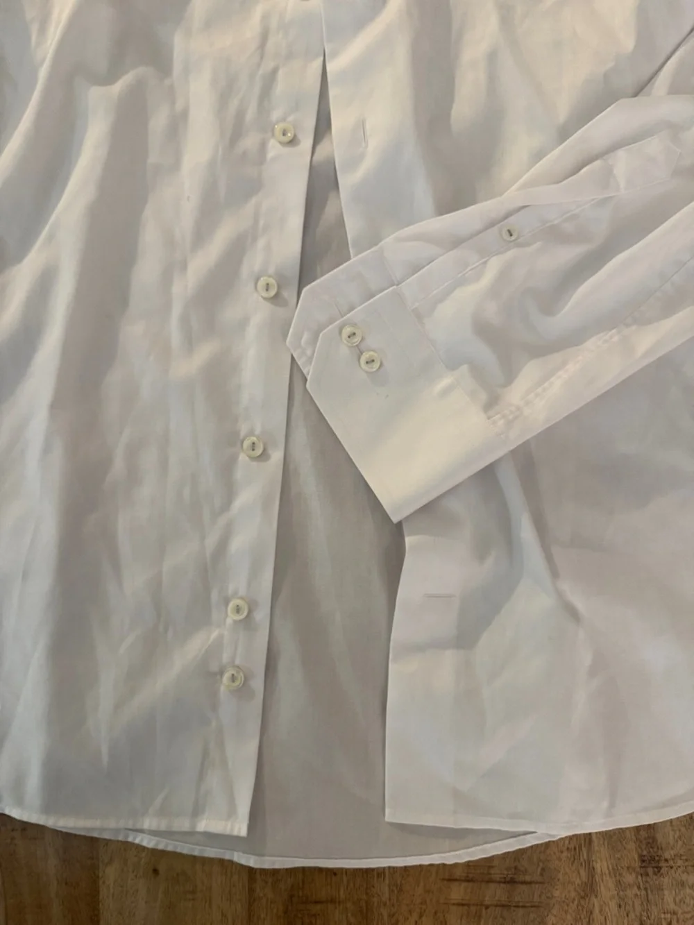 Eton White Men's Dress button up down Shirt - Spread Collar Tailored Fit NEW